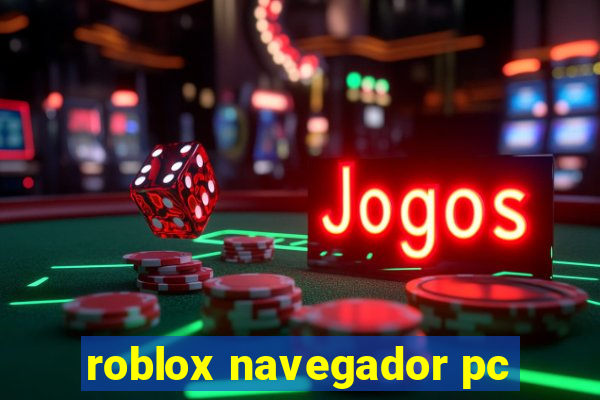 roblox navegador pc